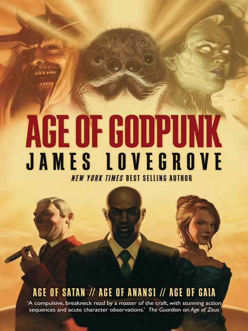 Title details for Age of Godpunk by James Lovegrove - Available